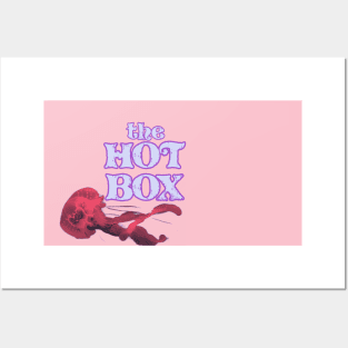 The HOT BOX (ll) Posters and Art